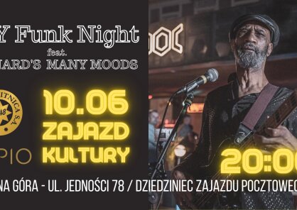 New York FUNK NIGHT - LI'NARD'S MANY MOODS 