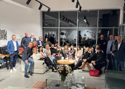 Prezentacja Mebli Gala Collezione Dla Projektantów